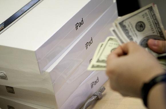 Продано 18 миллионов iPad за Q4