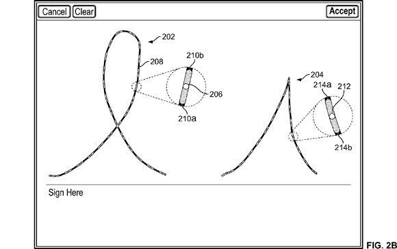 Патенты Apple на рукописный ввод