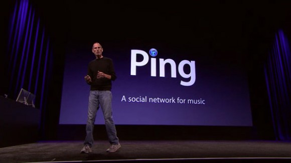 Социальная сеть Ping закрыта