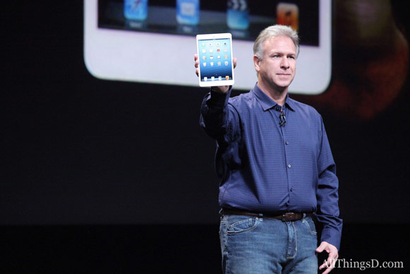 Фил Шиллер о ценнике iPad mini