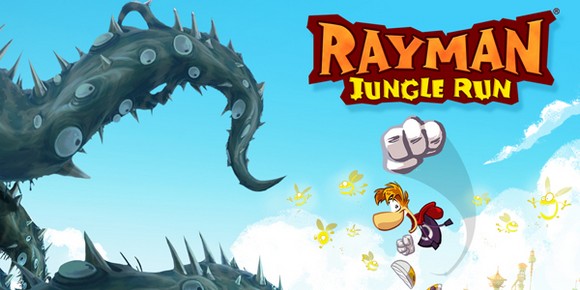 Rayman: Jungle Run. Тык себе