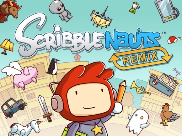 Scribblenauts Remix. Тетрадь жизни