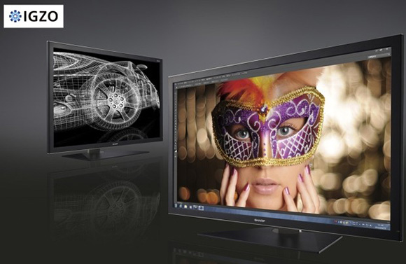 Sharp создала прообраз Retina iMac или Cinema Display нового поколения