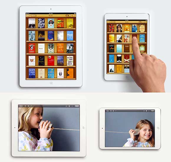 Новая ТВ-реклама iPad mini: iBooks и iPhoto