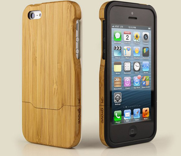 Grove Bamboo Case: бамбук для iPhone 5