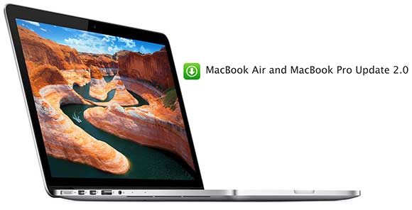 Внезапное программное обновление для MacBook Pro и Air середины 2012 года
