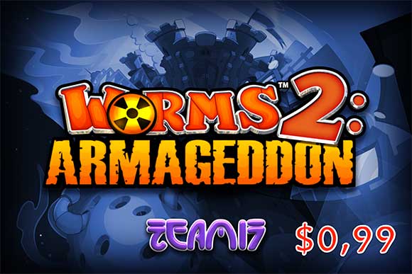 Worms 2 Armageddon внезапно раздается за бакс