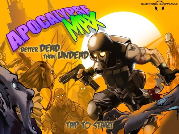 Apocalypse Max. Почти «безумный»