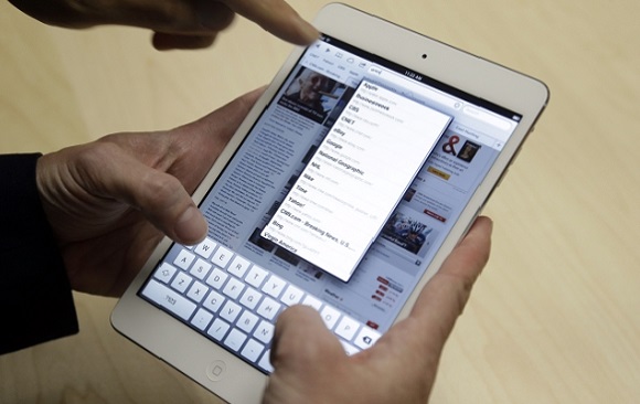 iPad mini не влияет на продажи iPad