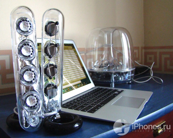 Обзор аудиосистемы Harman/Kardon SoundSticks Wireless