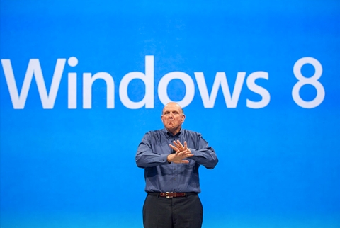 Стив Балмер о Windows 8