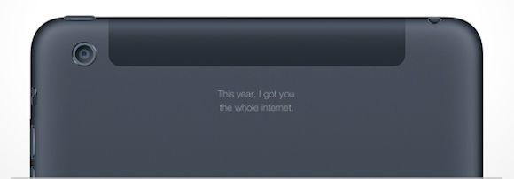 This year, I got you the whole internet