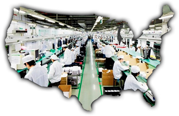 Foxconn планирует строительство заводов в США