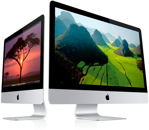 30 ноября стартуют продажи 21-дюймового iMac и предзаказ на 27-дюймовую модель