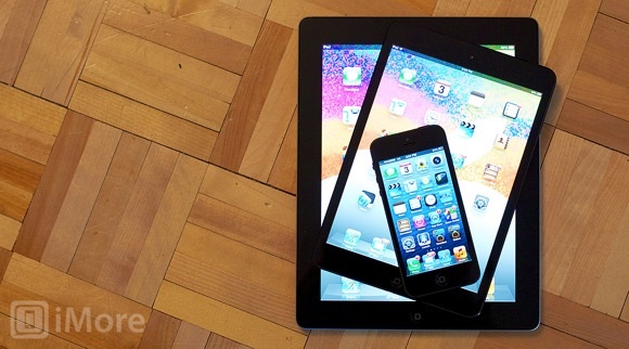 iPad mini против iPad 2, iPad 4 и iPhone 5 в пиксельном состязании