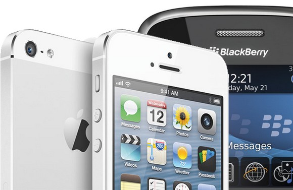 Госструктуры США отказываются от Blackberry в пользу iPhone 5