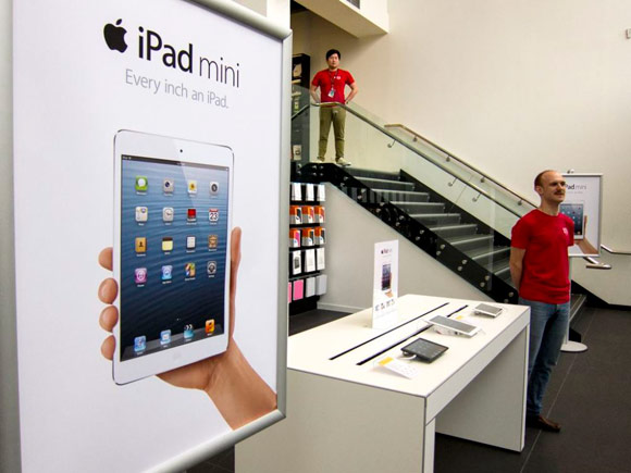 iPad mini уже в продаже в 34 странах