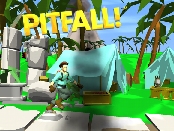 Pitfall! Беги, Гарри!