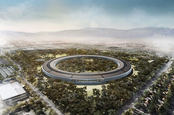 Начало строительства новой штаб-квартиры Apple задерживается до 2014
