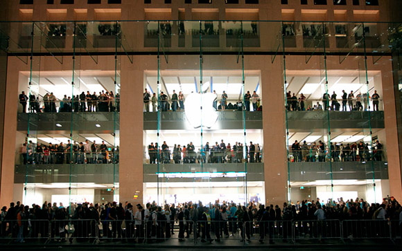 Австралийскому филиалу Apple выставили счёт за неуплату налогов
