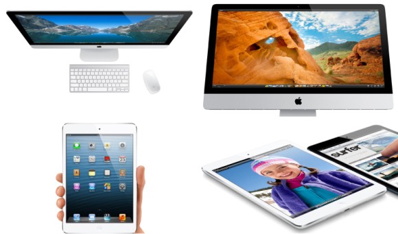 Новые iMac и iPad mini ждёт дефицит