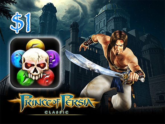 Prince of Persia Classic и Puzzle Quest 2 в распродаже