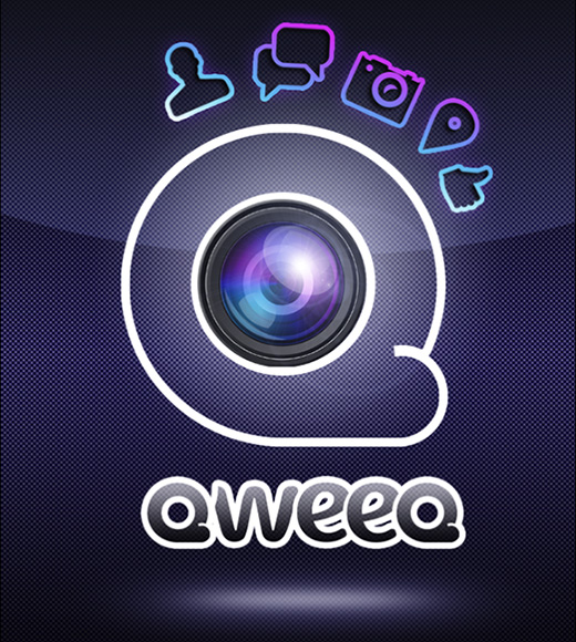 Qweeq. Фоточки, видео, звук и текст в формате iMessage-чата