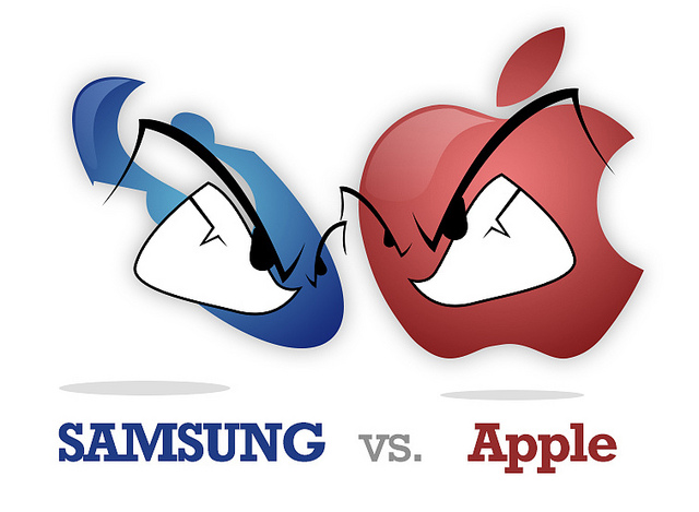 Samsung будет судиться с Apple  в Корее из-за центра уведомлений