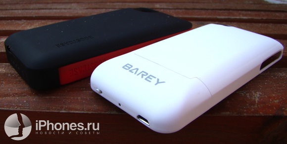 Обзор зарядных кейсов Barey Battery Case и Boostcase Hybrid