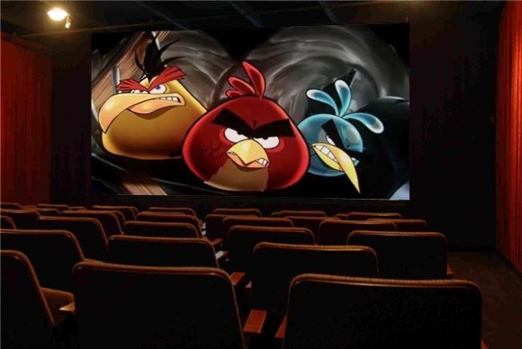 Мультфильм по игре Angry Birds выйдет в 2016 году