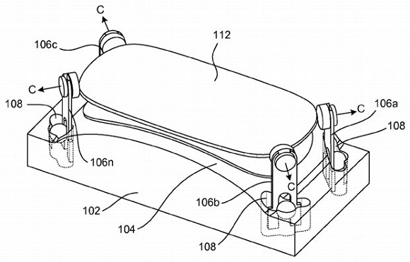 Будущие модели iPhone могут получить изогнутые дисплеи