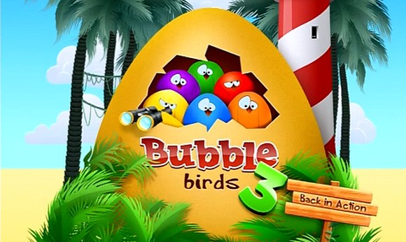 Bubble Birds 3. Пернатые шары