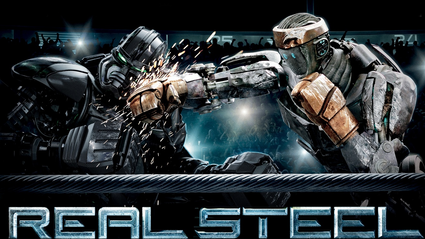 Real Steel. Бокс роботов