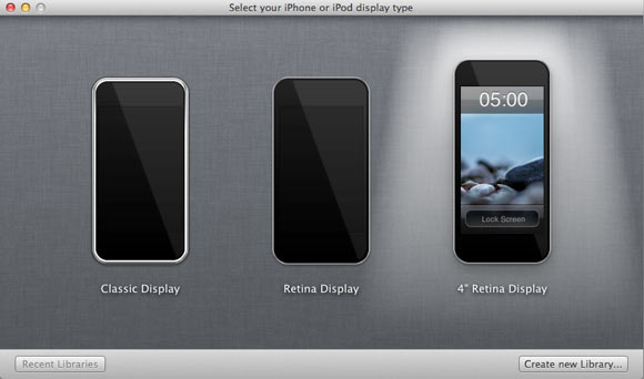 display