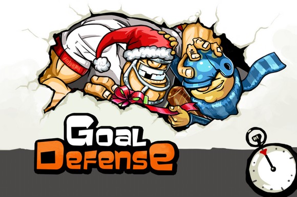 Goal Defense. Защити кубок