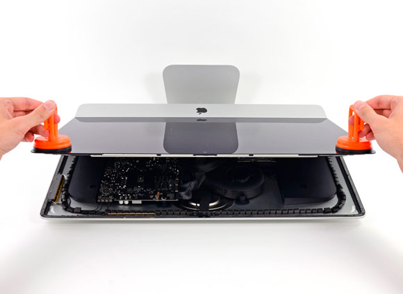 iFixit разобрали новый iMac