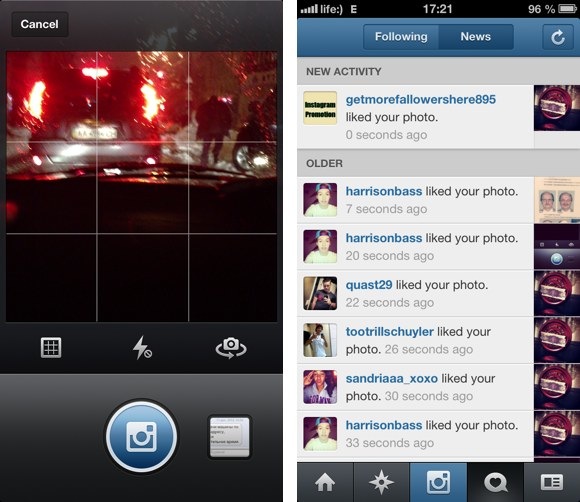 Instagram 3.2.0. Новый интерфейс и фильтр Willow