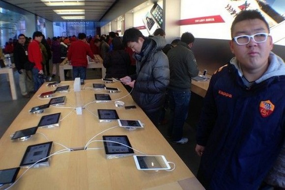 Старт продаж iPad mini в Китае