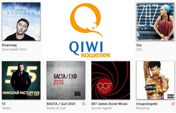 QIWI.Кошелек и русский iTunes Store. Платим без карты и комиссии