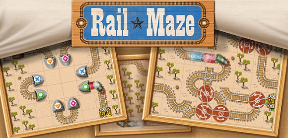 Rail Maze. Железнодорожная головоломка