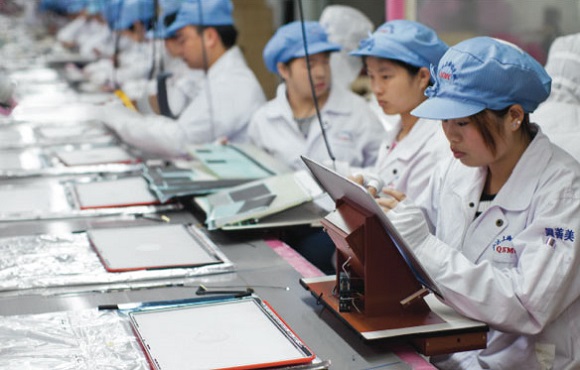 Apple настояла на улучшении условий для рабочих на фабриках Foxconn