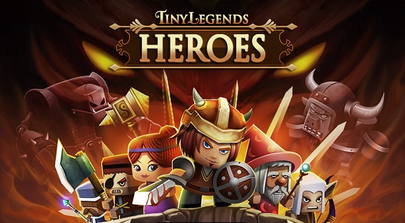 Tiny Legends: Heroes. Опять под землю