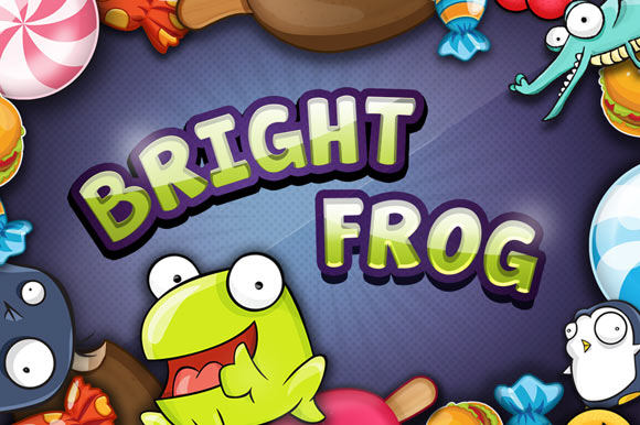 Bright Frog. Лягушка-соединялка