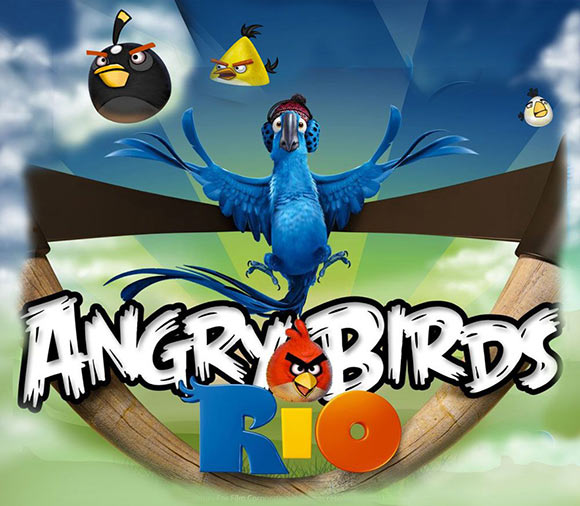 Angry Birds Rio сегодня раздается бесплатно