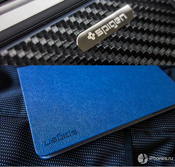 Броня для iPad mini. Обзор виниловых наклеек Spigen SGP Skin Guard и чехла Hardbook