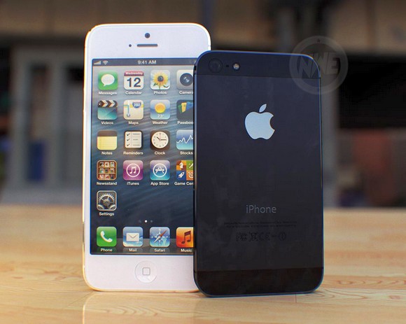 Концепт iPhone 5 mini