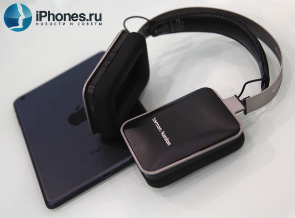 Harman/Kardon Bluetooth Wireless Over-Ear Headphones