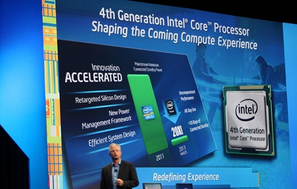 Новые процессоры Intel для новых Mac