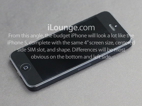 Подробности о внешнем виде бюджетного iPhone