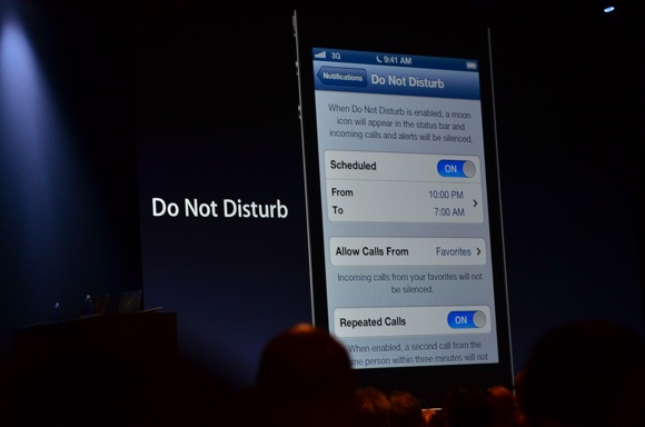 Функция «Не беспокоить» в iOS 6 перестала работать по расписанию в новом году (Обновлено)